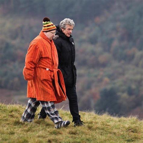 Nardoles Bath Robe Doctor Who Peter Capaldi Doctor Who Doctor