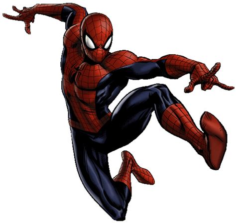 Image Spider Man Portrait Artpng Marvel Avengers Alliance Tactics