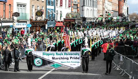 Srus Marching Pride Wins Pair Of St Patricks Day Parade Awards