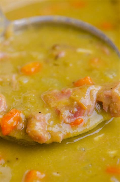 Split Pea Soup With Ham Hock Recipe Lifes Ambrosia