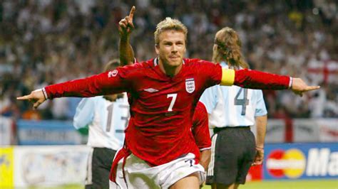 ¿ironía O Realidad David Beckham Dijo Que La Final De Rusia La Jugarán Inglaterra Y Argentina