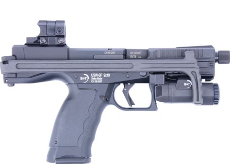 Bandt Introduces A New Pistol Usw P And Usw Sf The Firearm Blog