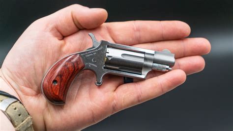 Naa Mini 22 Mag Revolver Review Ccw Win