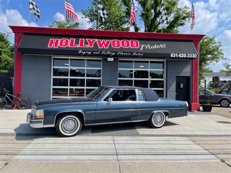 1980 Cadillac Coup Delegance Classic And Collector Cars