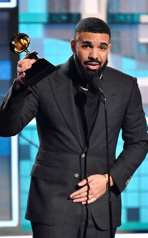 Heres Why Drakes Grammys Speech Was Cut Short E Online Ap