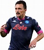Mário Rui Napoli football render - FootyRenders