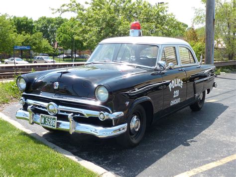 List Of Burbank Police Antique Police Car 1950s Antique And Classic Cars