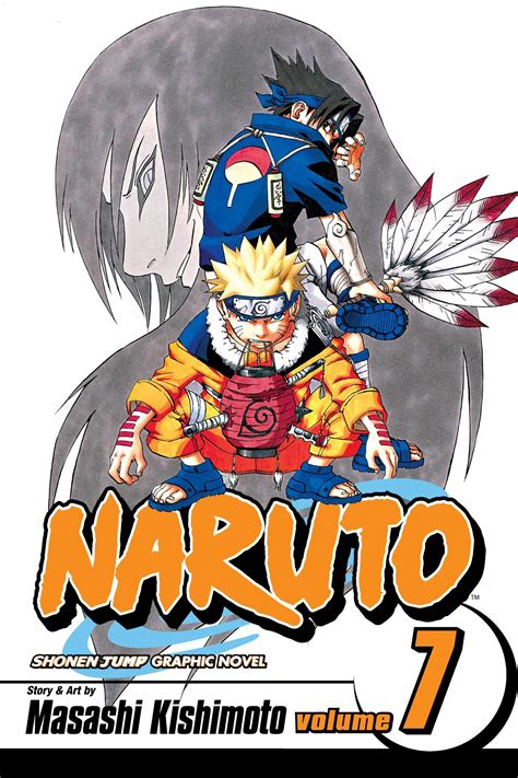Naruto Volume 7 Masashi Kishimoto