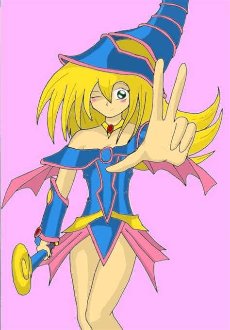 Yu Gi Oh Duel Monsters Darkmagiciangirl100 Minitokyo