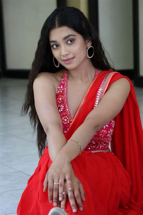 Actress Digangana Suryavanshi Pic In Sizzling Red Saree