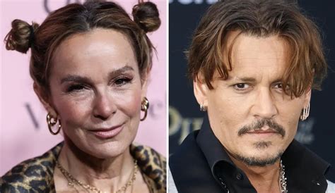 Johnny Depp And Jennifer Grey Star Says Relationship Was A Bonfire