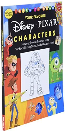 Learn To Draw Your Favorite Disneypixar Characters Expanded Edition