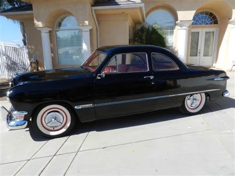 1950 Ford Club Coupe Business Coupe Restored Hot Rod Rat Rod