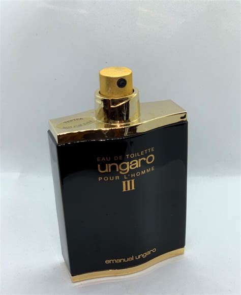Ungaro 3 Perfumefor Men Perfumes Of The Past