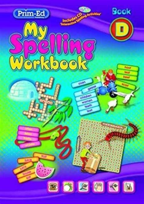 My Spelling Workbook 9781846548246 Ric Publications Boeken