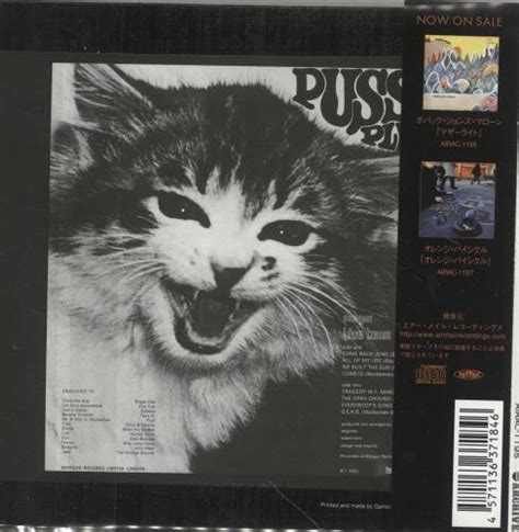Pussy Pussy Plays Japanese Cd Album Cdlp 398709