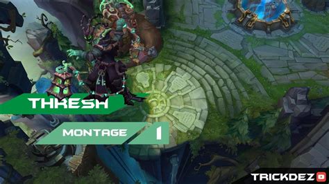 League Of Legends Thresh Montage 001 Youtube