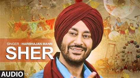 Harbhajan Mann Sher Full Audio Song Tigerstyle Latest Punjabi