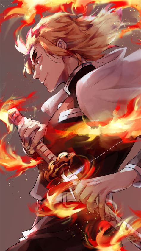 The Flame Pillar Demon Slayer Manga