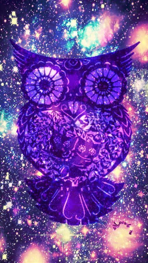 Purple Owl Wallpapers Top Free Purple Owl Backgrounds Wallpaperaccess