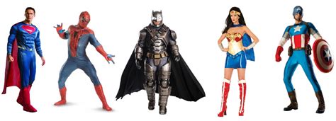 Top Superhero Halloween Costumes This Season