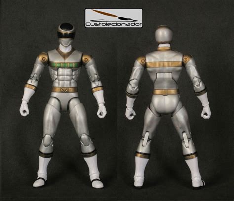 Silver Ranger Power Ranger In Space Power Rangers Custom Action Figure