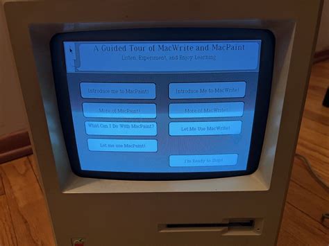 Rare Collectable Apple Macintosh 512k Vintage Mac 1984 Personal