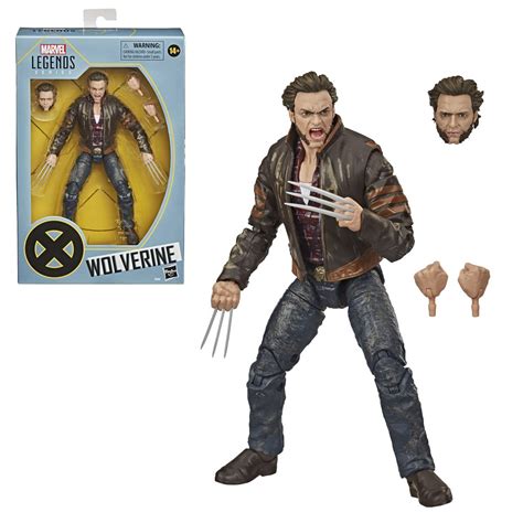 X Men Movie Marvel Legends Wolverine 6 Inch Action Figure