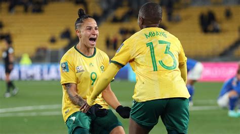 Surprise Package Banyana Banyana Learn Their Next Oppponent In Women S World Cup Knockout Phase
