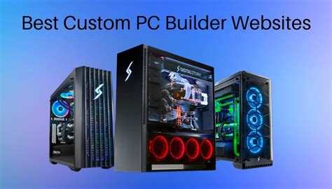 Best Custom Pc Builder Websites 2023 In Game Loop