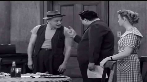 Get Out Norton Honeymooners Tribute To Ralph Kramden Throwing Ed Out