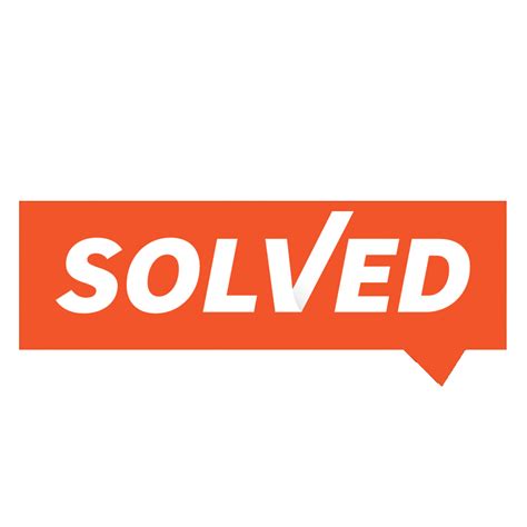 Solved Sticker for iOS & Android | GIPHY