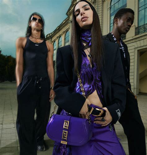 Spring Summer 2023 Womens Advertising Campaign Versace