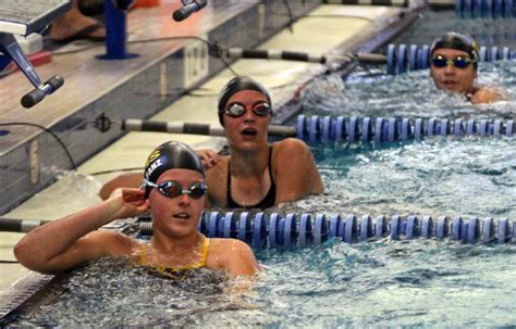 Prep Girls Swimming Baraboo Rolls Over River Valleyrichland Center On