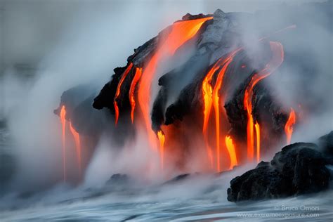 The Hottest Photos On 500px 25 Fiery Lava Shots By Bruce Omori 500px