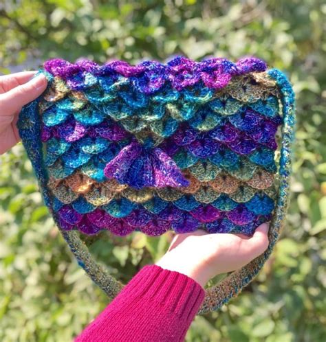 Mermaid Purse Crochet Pattern ~ Crafty Kitty Crochet