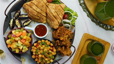 Iftar Platter Recipe By Sooperchef Ramzan Special Recipes Youtube