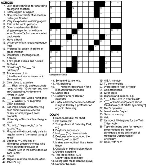Free Printable Universal Crossword | Printable Crossword Puzzles