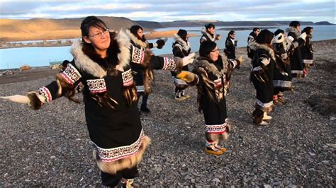 The Ulukhaktok Western Drummers And Dancers Inuvialuit Hd Drum Dance