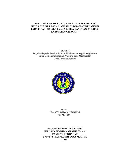 Berikut adalah kunci jawaban soal latihan mandiri auditing 2 eksi4310, untuk itu buka kertas yang berisi jawaban yang sudah anda kerjakan, silahkan periksa jawaban anda dan cocokan dengan kunci jawaban. Kunci Jawaban Audit Manajemen Ibk Bayangkara Bab 2 ...