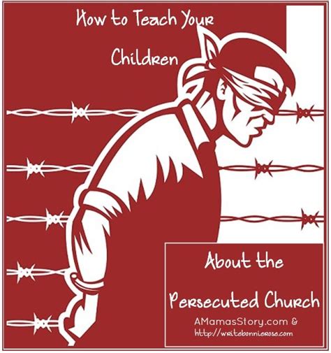 How To Teach Your Children About The Persecuted Church 3 Help Your