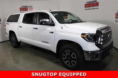 New 2019 Toyota Tundra Limited 2wd Crewmax Pickup In Escondido 1020028