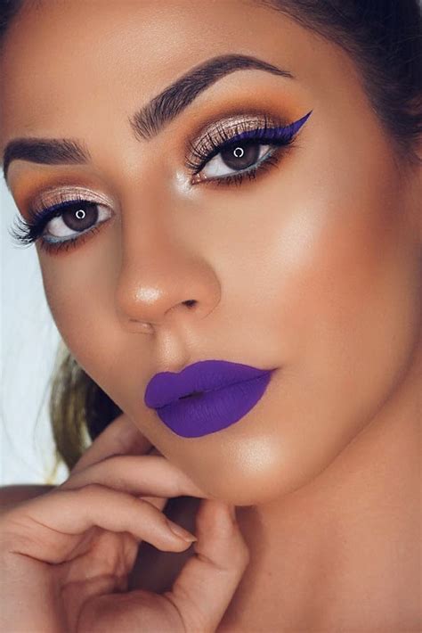 Trending Purple Lipstick Shades For