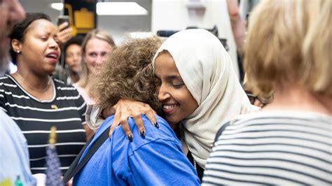 Ilhan Omar Returns To Minneapolis For Hero’s Welcome The New York Times