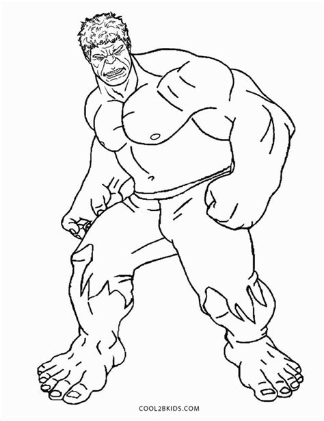 red hulk colouring pages free colouring pages