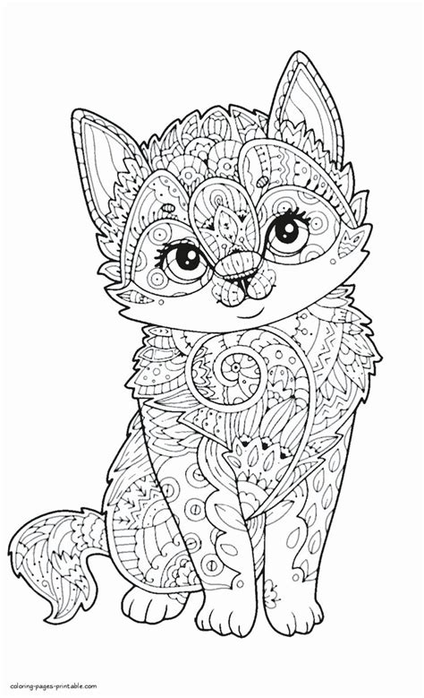 Printable Zoo Animals Coloring Pages In 2020 Adult Coloring Animals