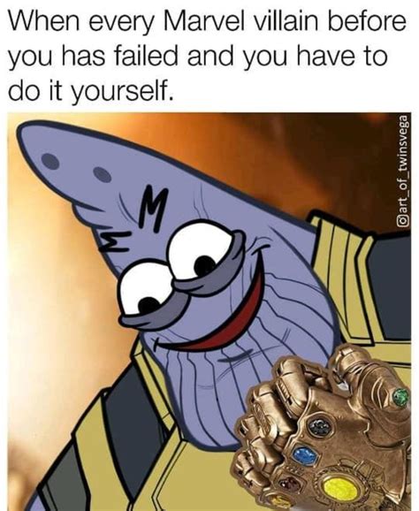 45 Incredibly Funny Thanos Memes Which Will Make Fans Go