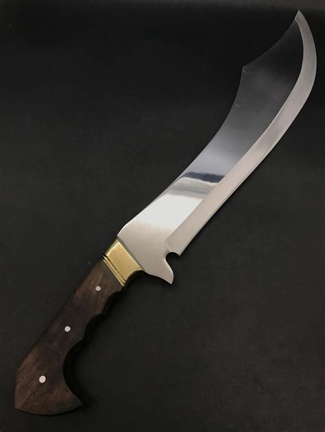Hand Made Special Design Machete Hunting Knife Camping Etsy