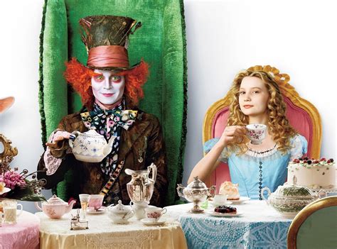 10 Mad As A Hatter Facts About Tim Burtons Alice In Wonderland E