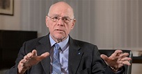 Prof. Dr. Norbert Lammert, Vorsitzender der Konrad-Adenauer-Stiftung ...